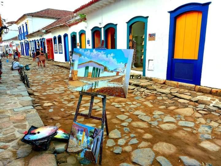 Casinha Centro Historico Lejlighed Araquari Eksteriør billede